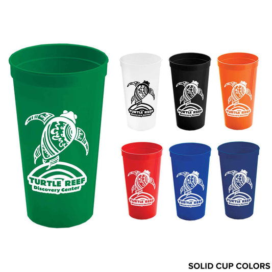 Stadium Cup Solid 24oz (710ml) SC24
