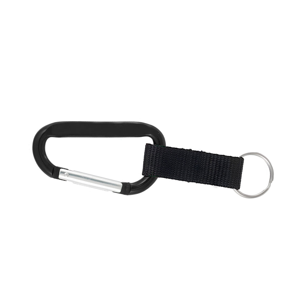 ストラップ付き・カラビナキーリング