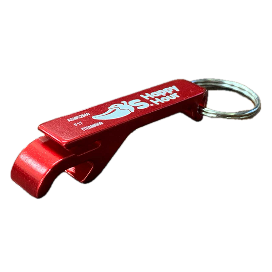 Beverage wrench (bottle opener) - Aluminum - 609