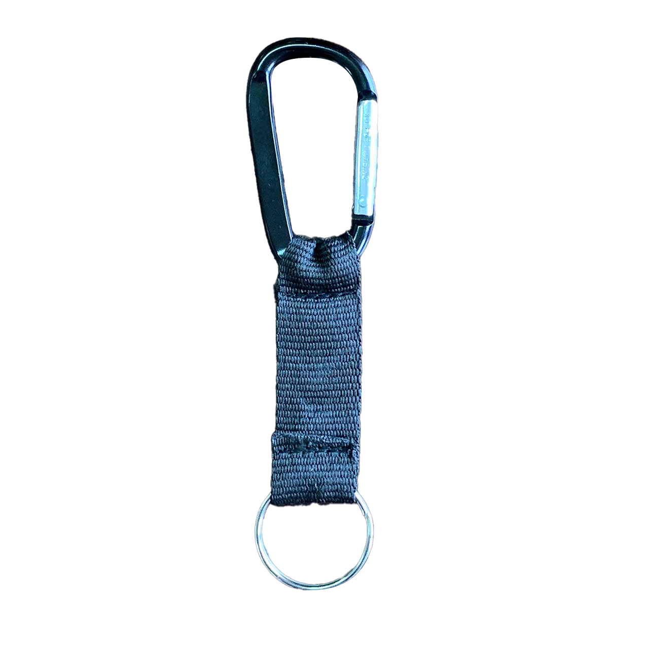 6mm Carabiner with Strap #2056