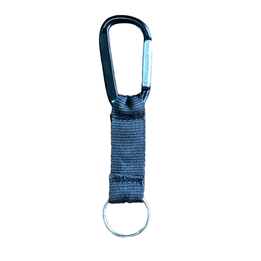 6mm Carabiner with Strap #2056