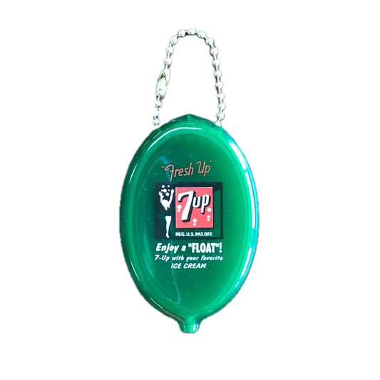 Quikoin Coin Case Keychain