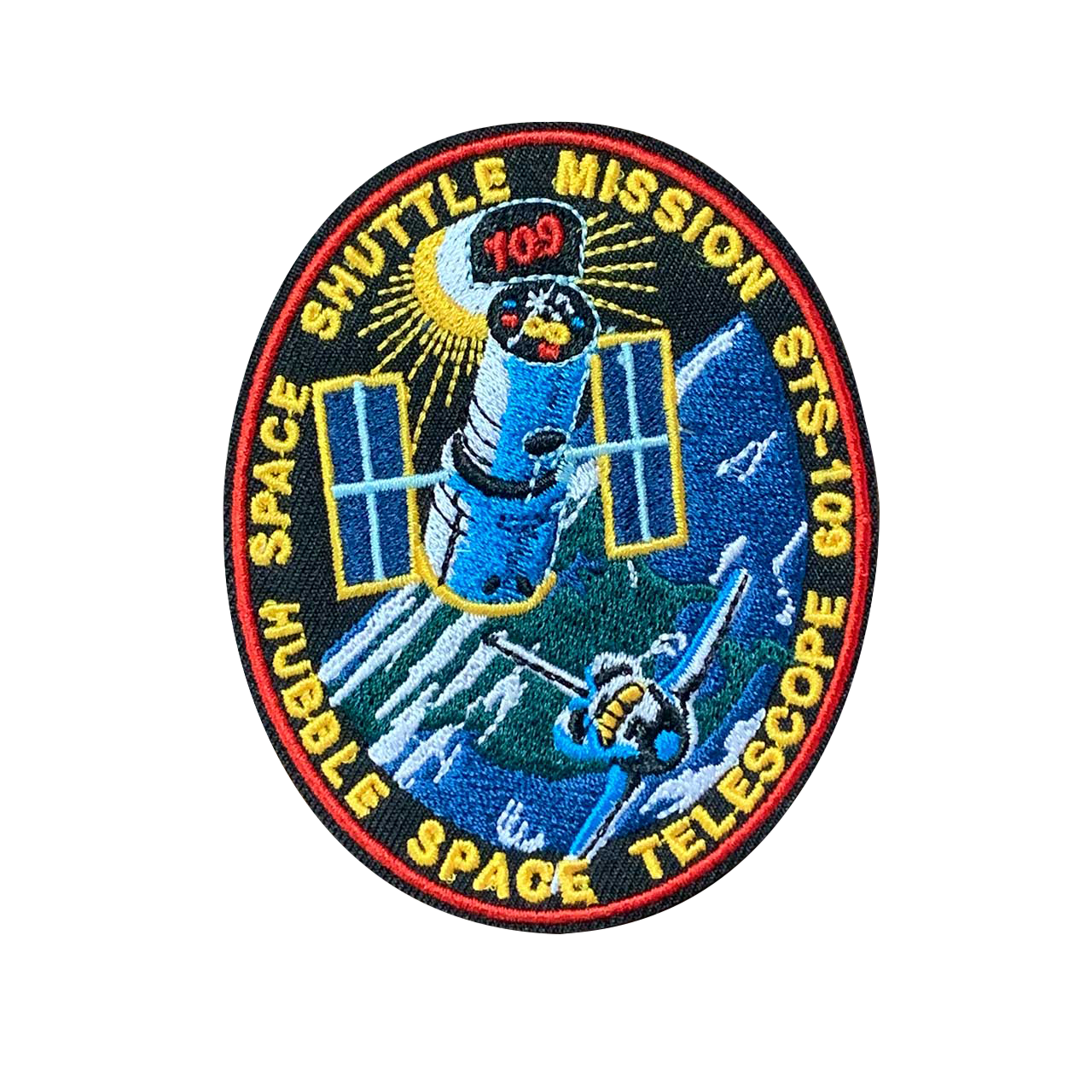 Patches, embroidery and appliques