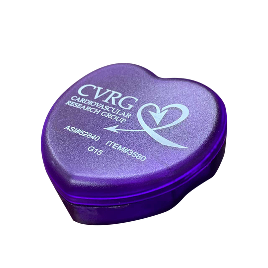 Pill case/pill box / Heart 3580