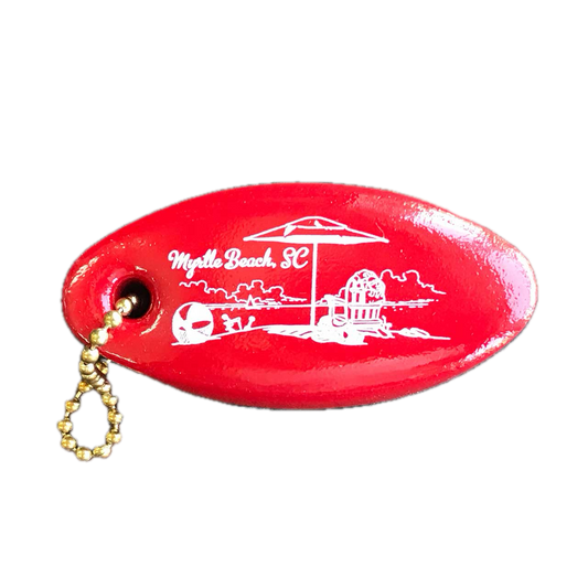 Key float, floating key holder, oval type S, KF102