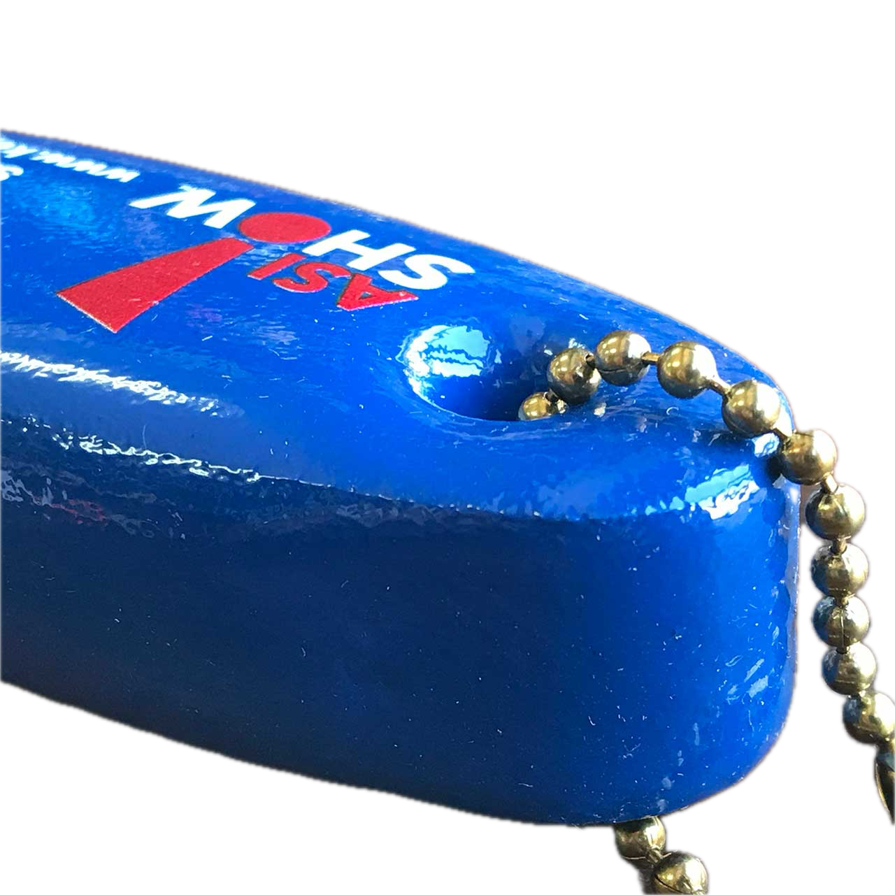 キーフロート・水に浮くキーホルダー・オーバル型M・KF101
