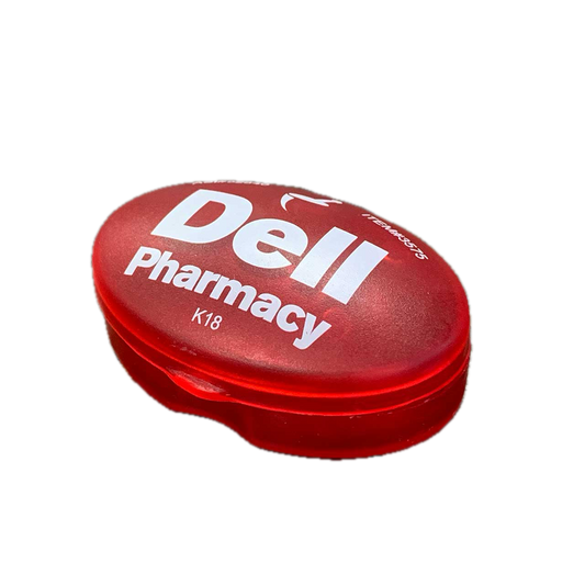 Pill case/pill box/Oval 3575