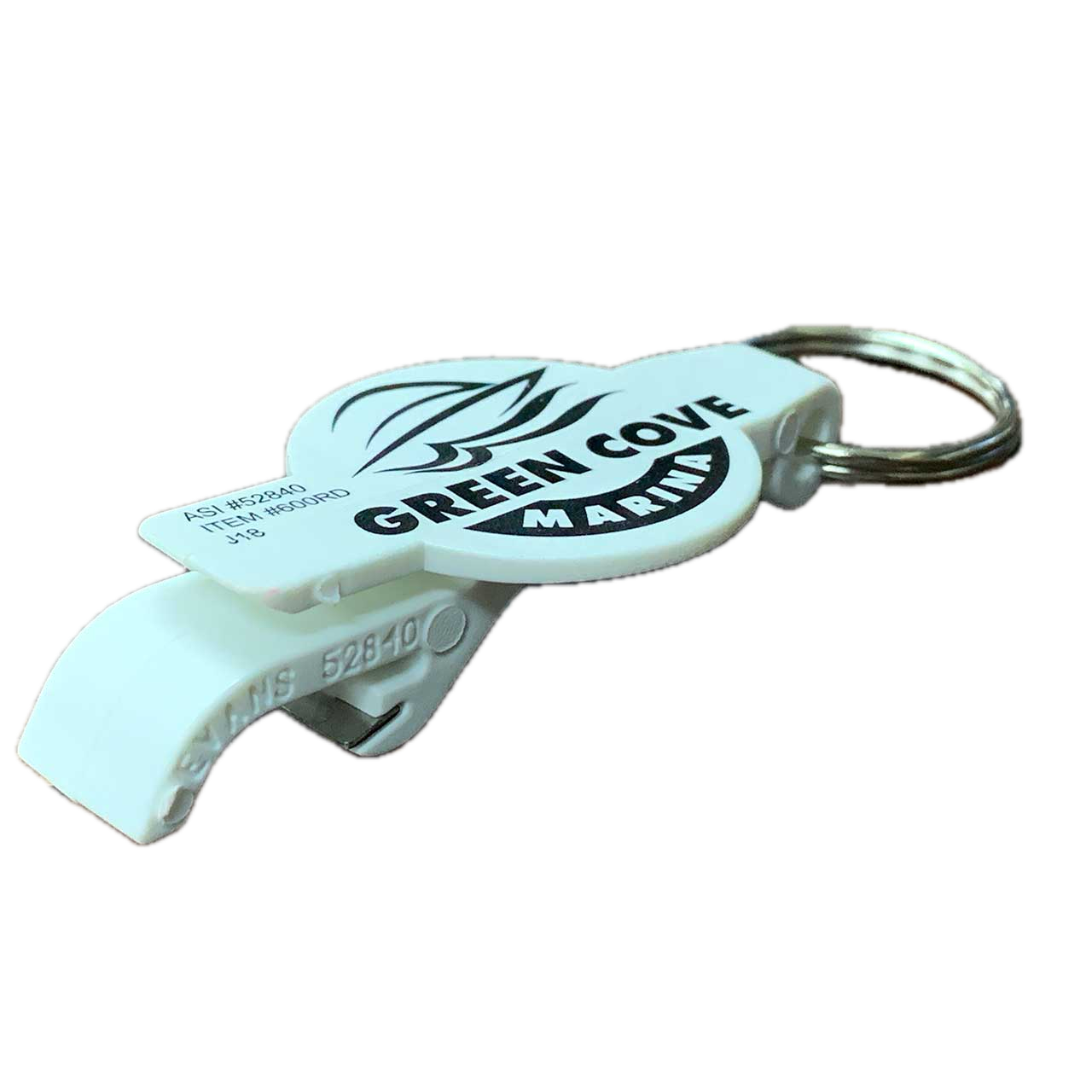 Beverage wrench (bottle opener) - round - 600RD