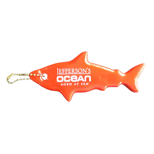 Key float, floating key holder, shark-shaped, KF460