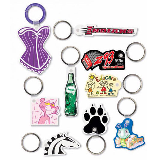 Quikey Soft Touch Key Holder Custom Shape 6999