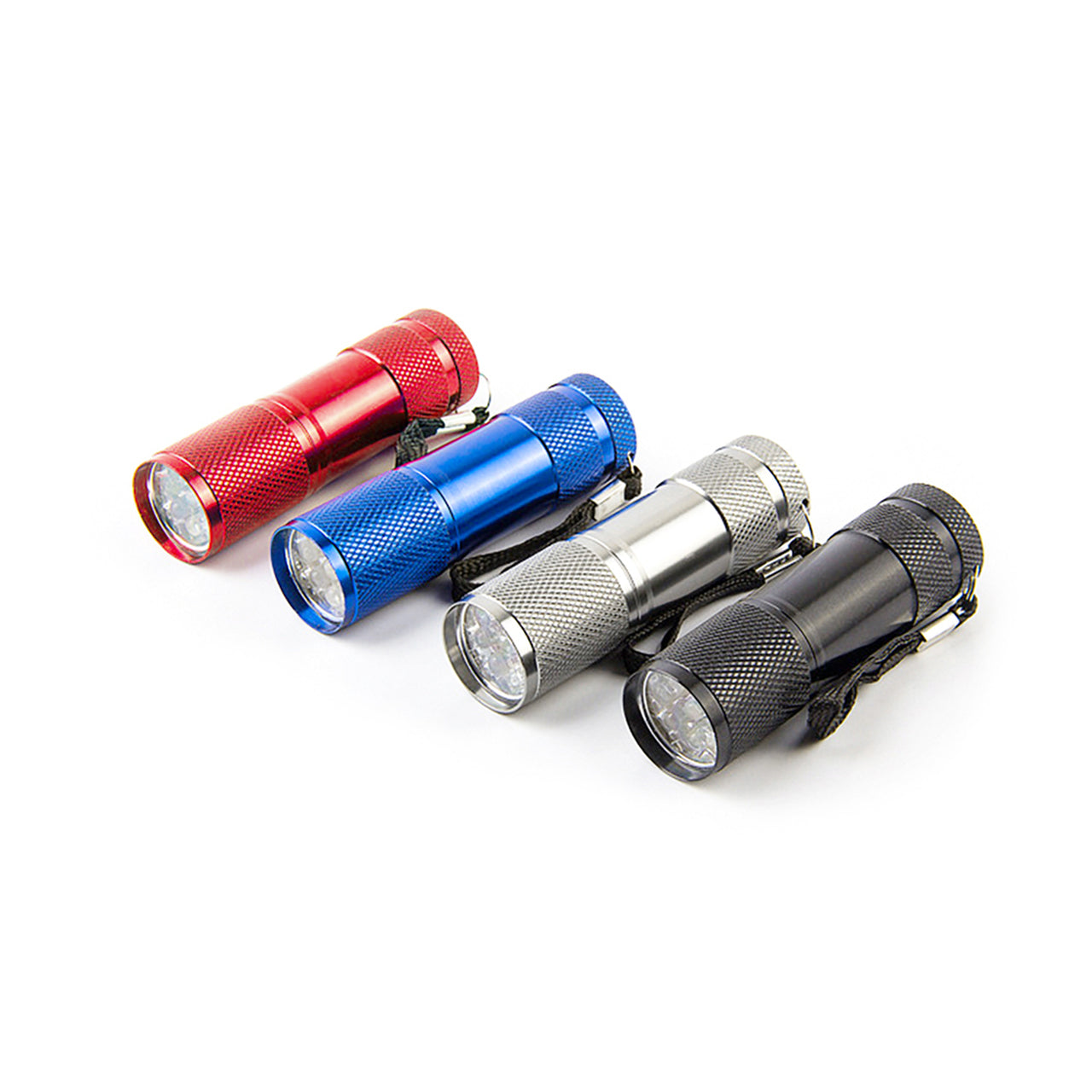 UV 12 LED Black Flashlight SUC1302