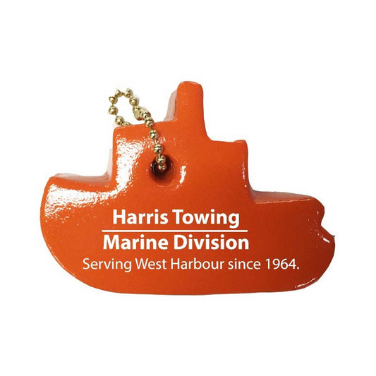 Key float, floating key holder, tugboat type, KF190