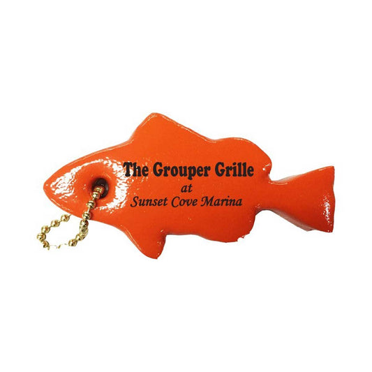 Key float, floating key holder, grouper type, KF298