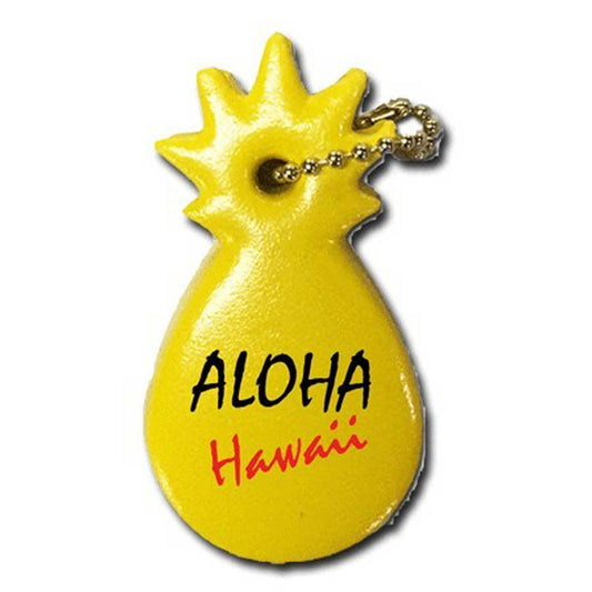 Key Float, floating key holder, pineapple-shaped, KF380