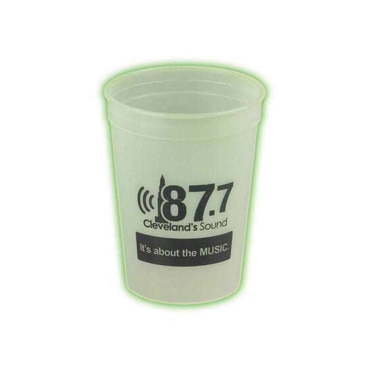 Stadium Cup, Glow in the Dark, 12oz (355ml), SC12G