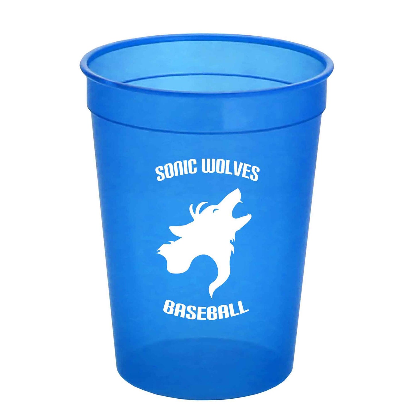 スタジアムカップ・クリア(透明)・12oz (355ml)・SC12T