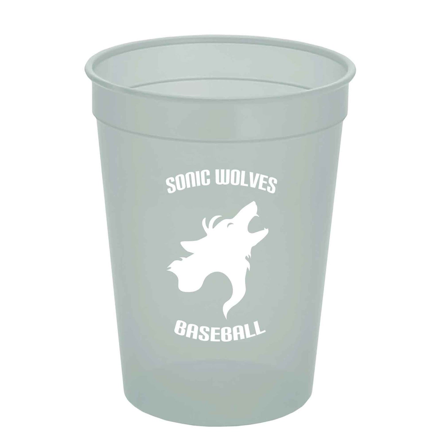 スタジアムカップ・クリア(透明)・12oz (355ml)・SC12T
