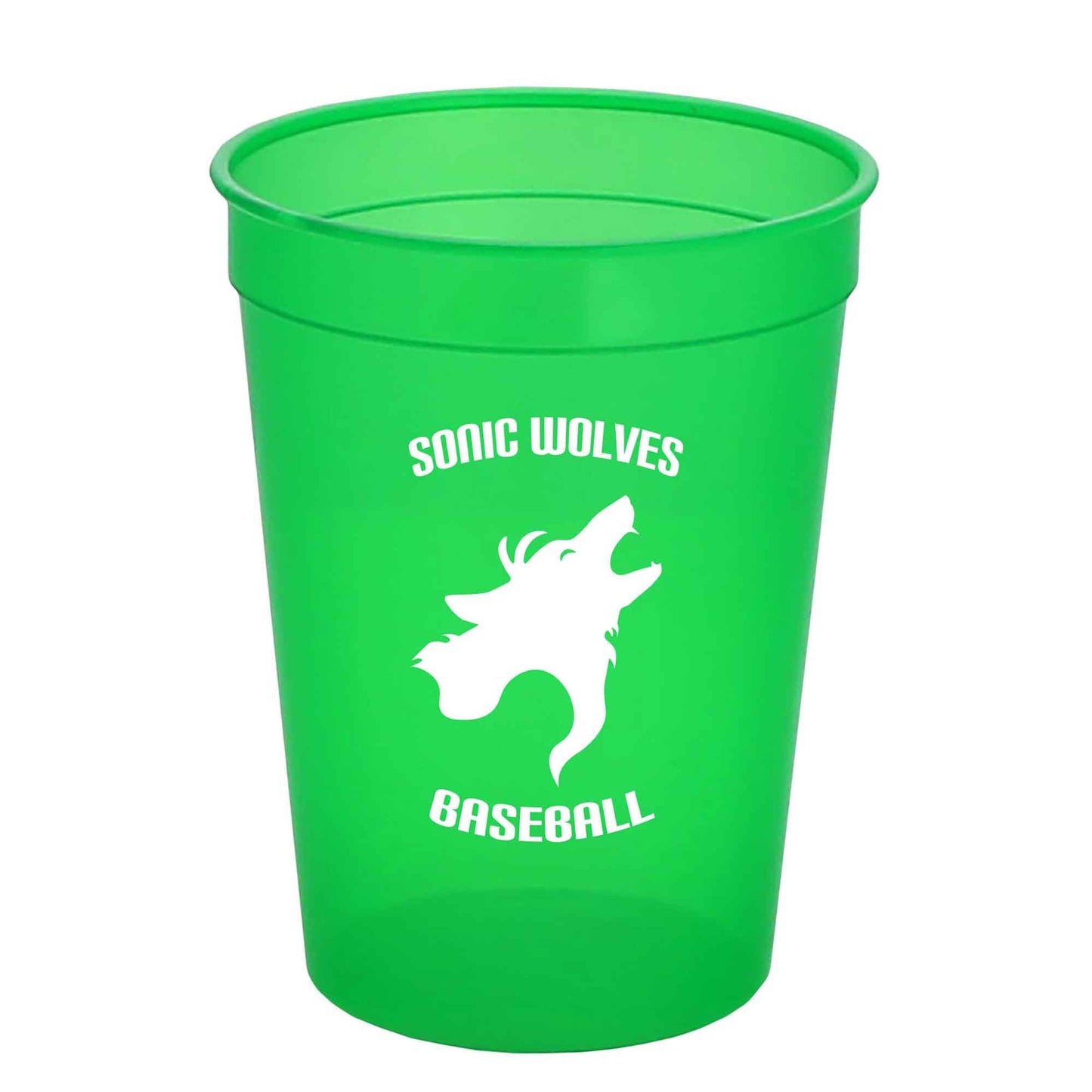 スタジアムカップ・クリア(透明)・12oz (355ml)・SC12T