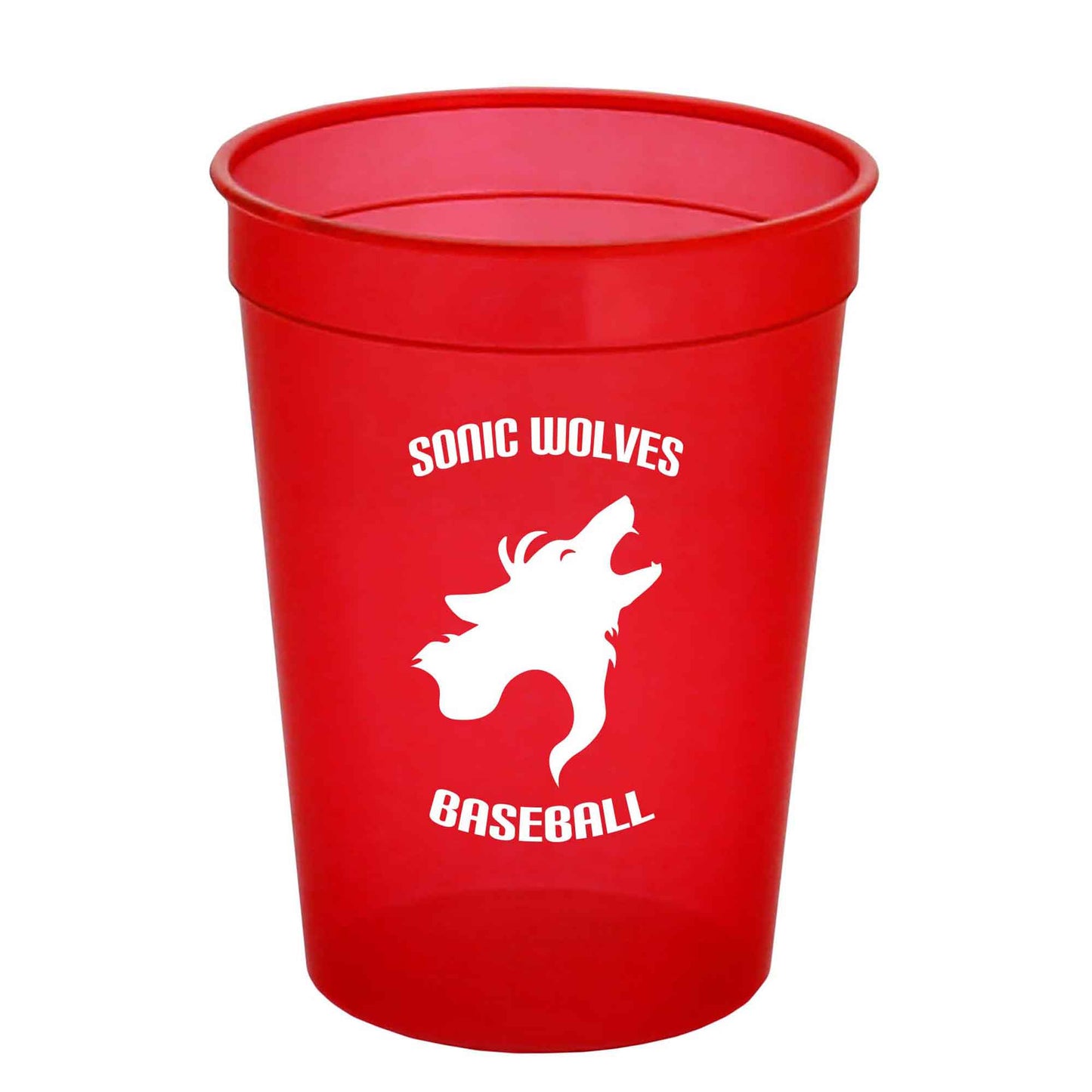 スタジアムカップ・クリア(透明)・12oz (355ml)・SC12T
