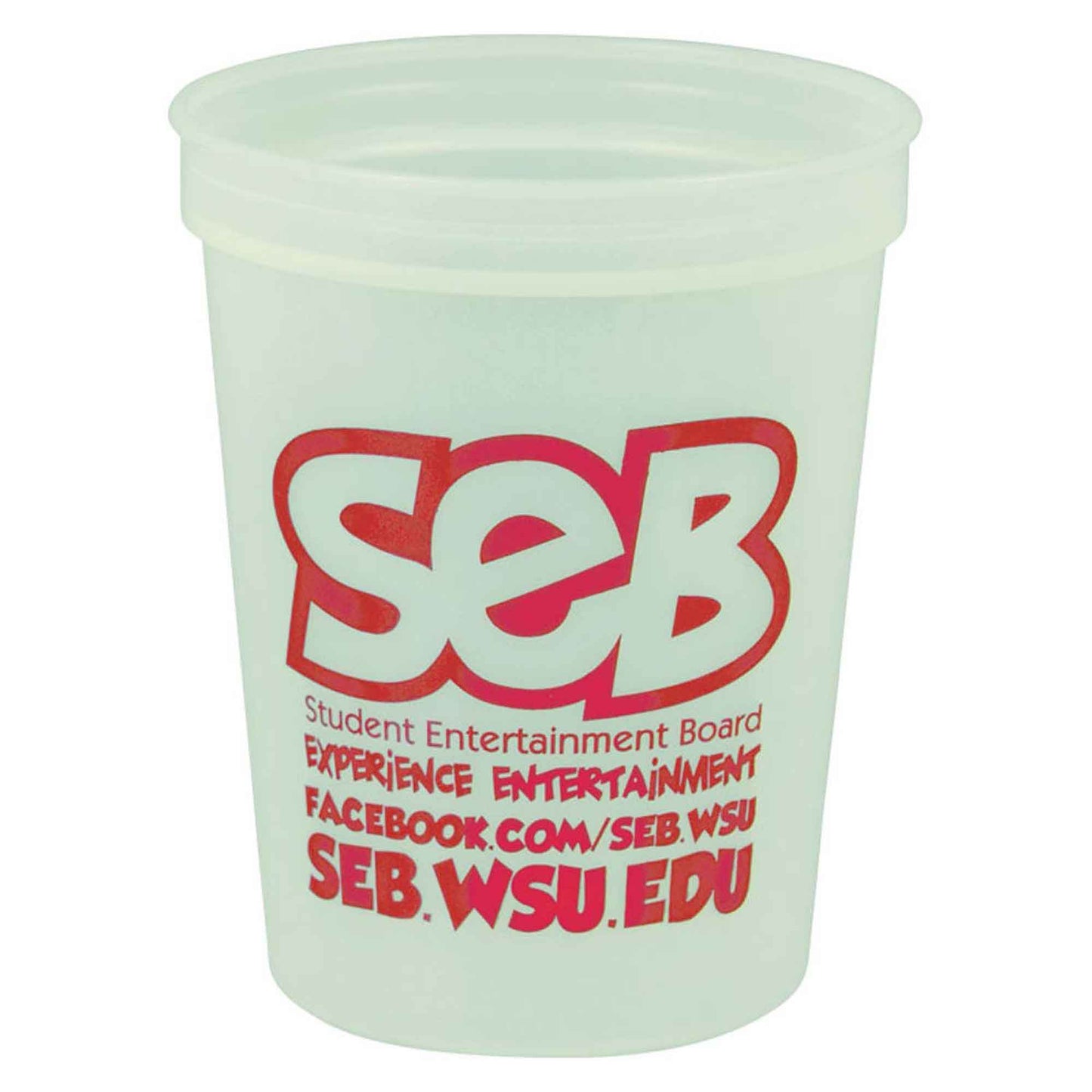 スタジアムカップ・グロー(蓄光)・16oz (473ml)・SC16G