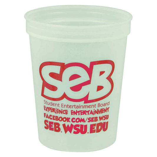 Stadium Cup Glow (luminous) 16oz (473ml) SC16G