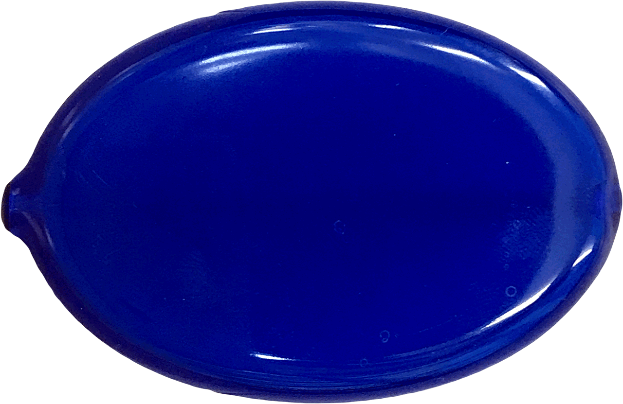 Quikey / Quikoin(クイコイン)コインケース・半透明ディープブルー