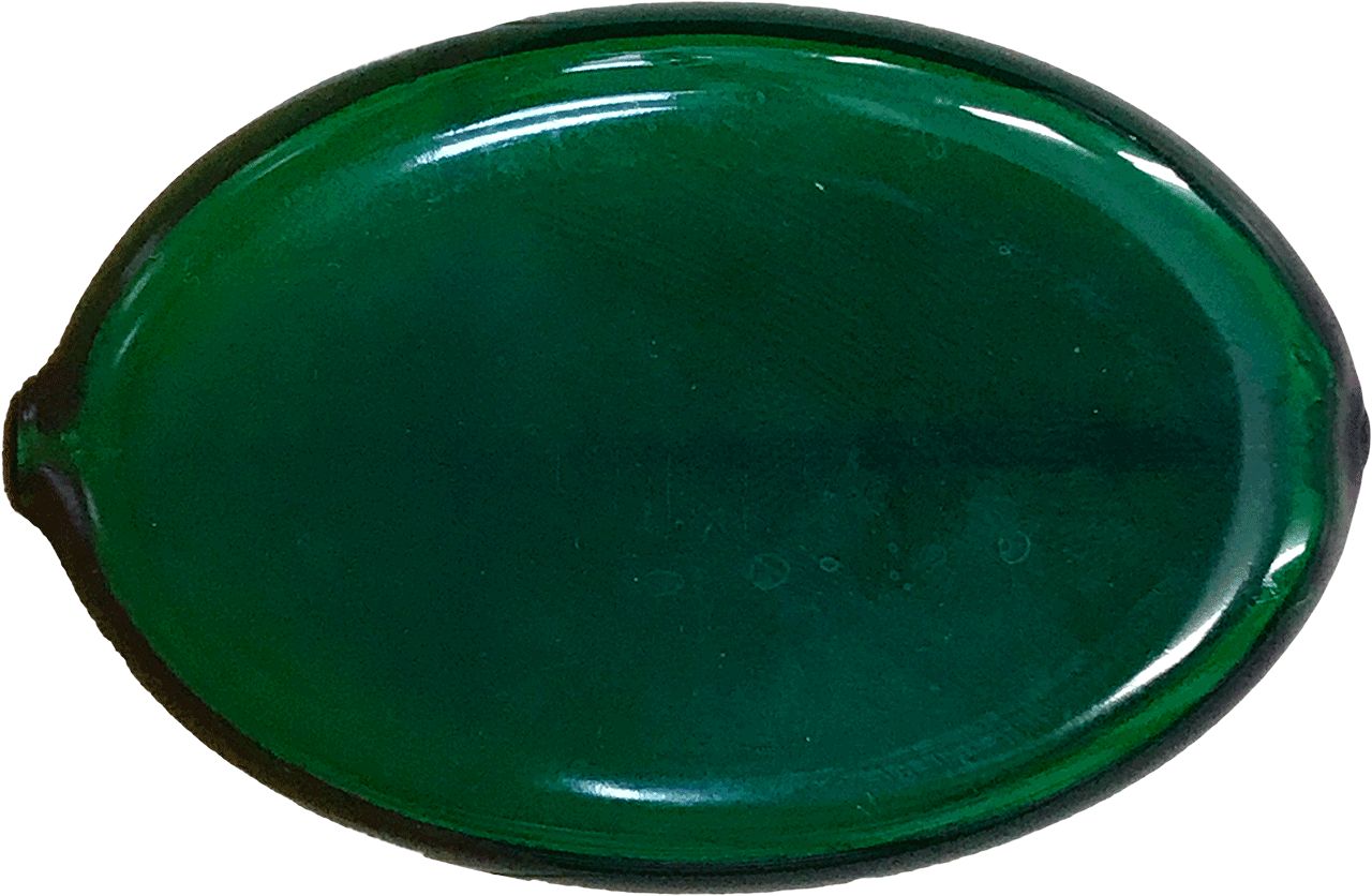 Quikey / Quikoin(クイコイン)コインケース・半透明ディープグリーン