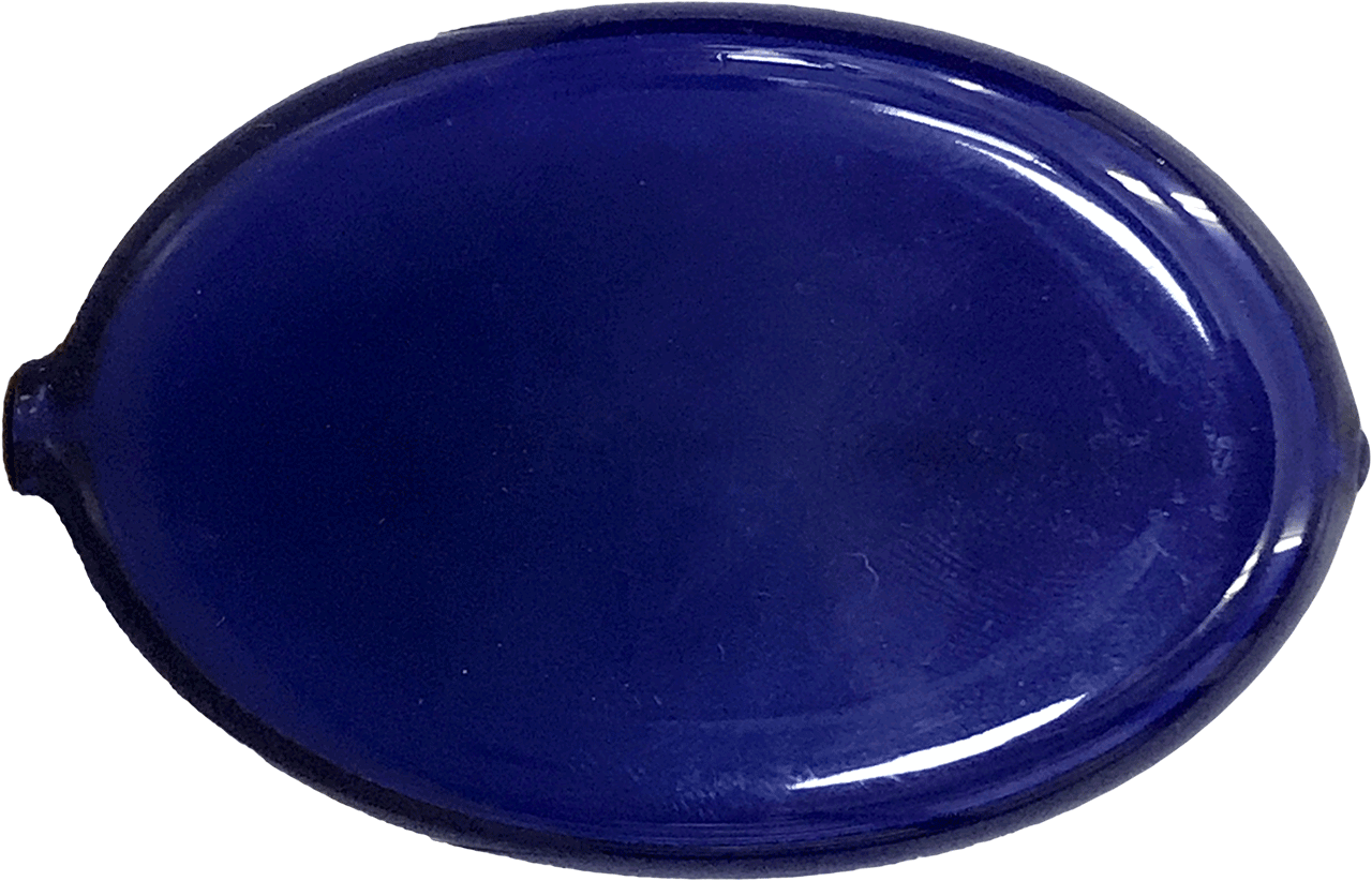 Quikey / Quikoin(クイコイン)コインケース・半透明ディープパープル