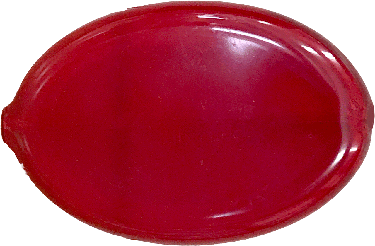 Quikey / Quikoin(クイコイン)コインケース・半透明ディープレッド