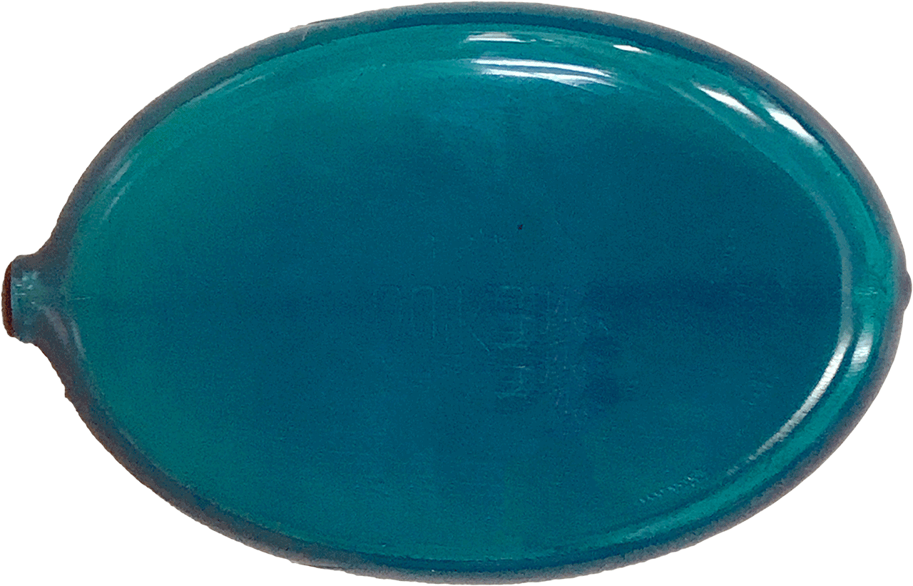 Quikey / Quikoin(クイコイン)コインケース・半透明ディープティール