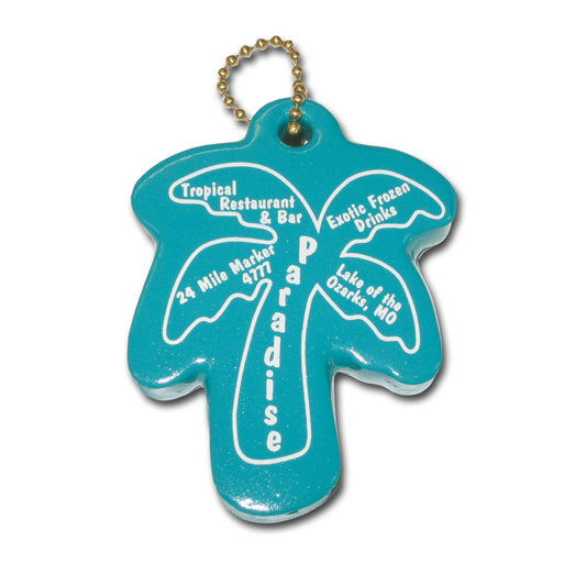 Key Float, floating key holder, palm tree shaped, large size, KF244