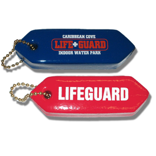 Key float, floating key holder, lifeguard tube type, KF252