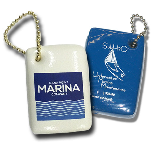 Key Float, floating key holder, rectangular, KF508