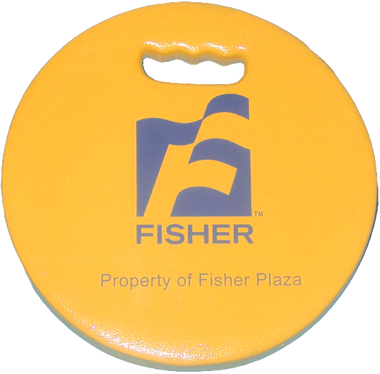 Stadium cushion, round type, RC