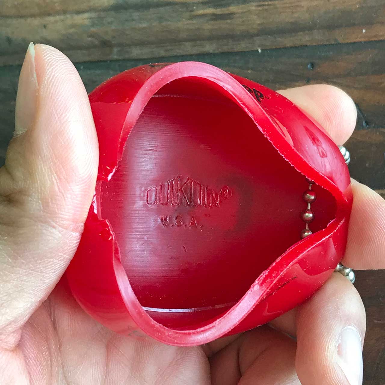 Quikey / Quikoin(クイコイン)コインケース・オープン