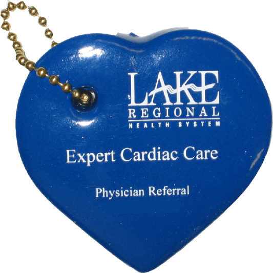 Key Float, floating key holder, heart-shaped, KF501