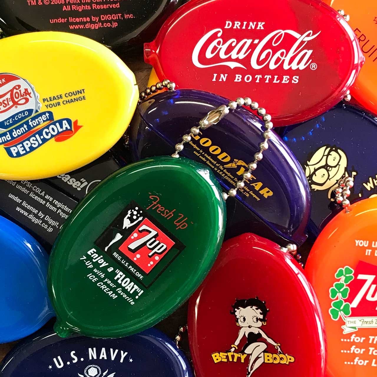 Quikey / Quikoin(クイコイン)コインケース