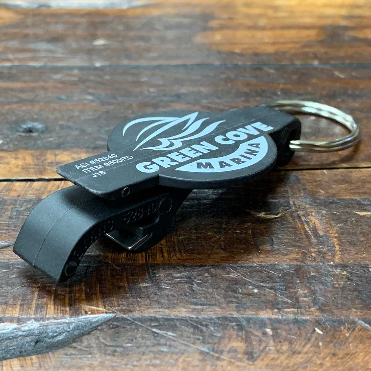 Beverage wrench (bottle opener) - round - 600RD