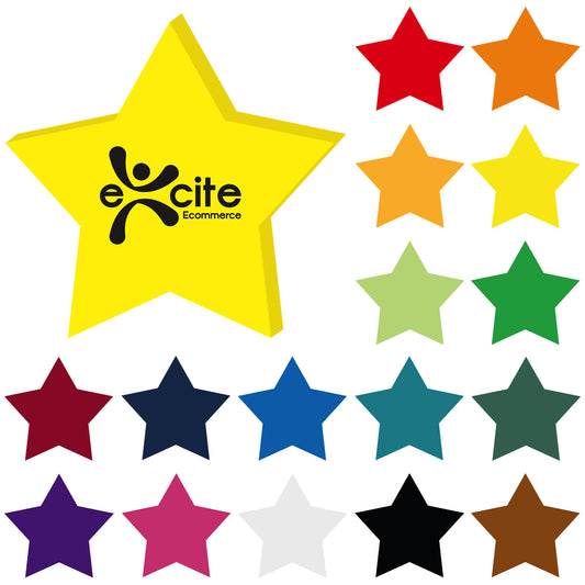 Sports cheering goods, Star (star-shaped), 12 inches, STAR301