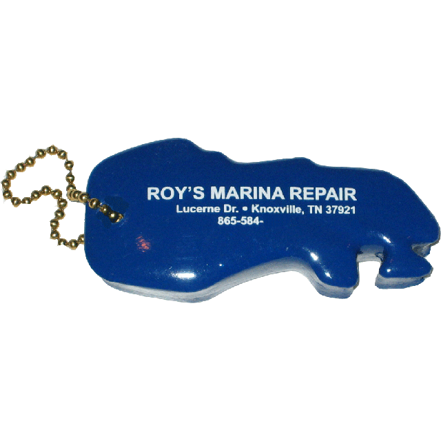 Key float, floating key holder, motorboat key type, KF106