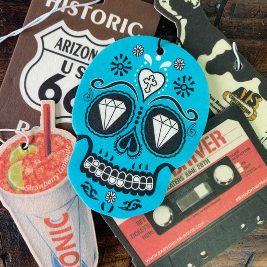 Paper air fresheners