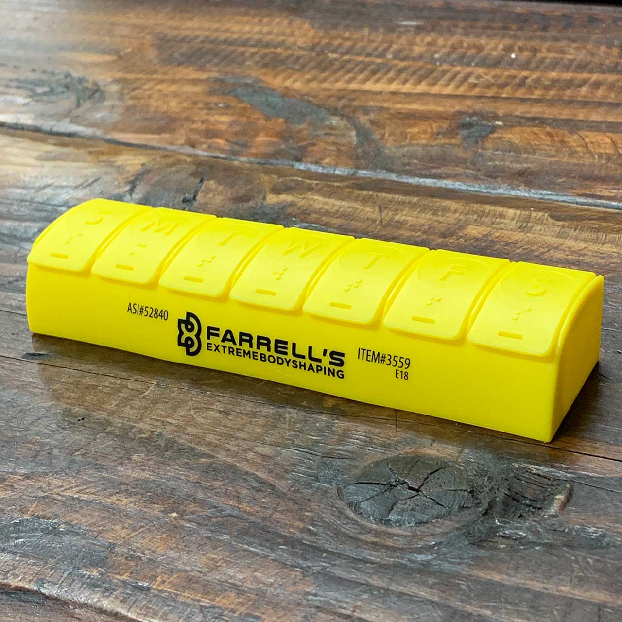 Pill Cases / Pill Boxes / Quick Care 7 Day Medical Minder 3559