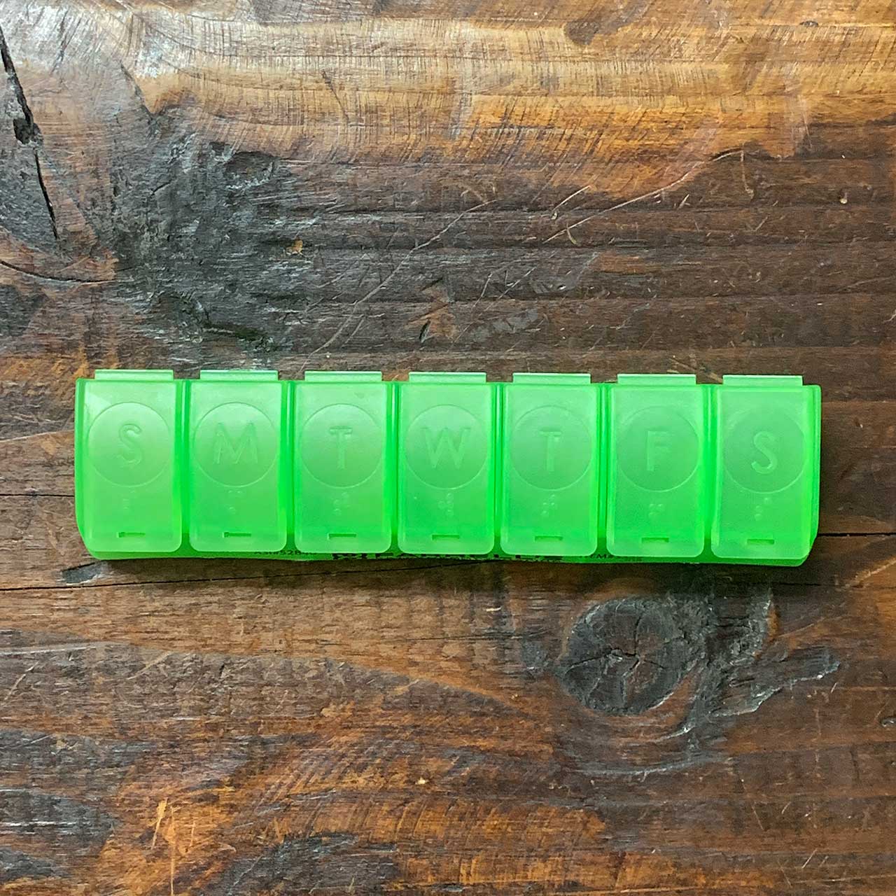 Pill Cases / Pill Boxes / Quick Care 7 Day Medical Minder 3559