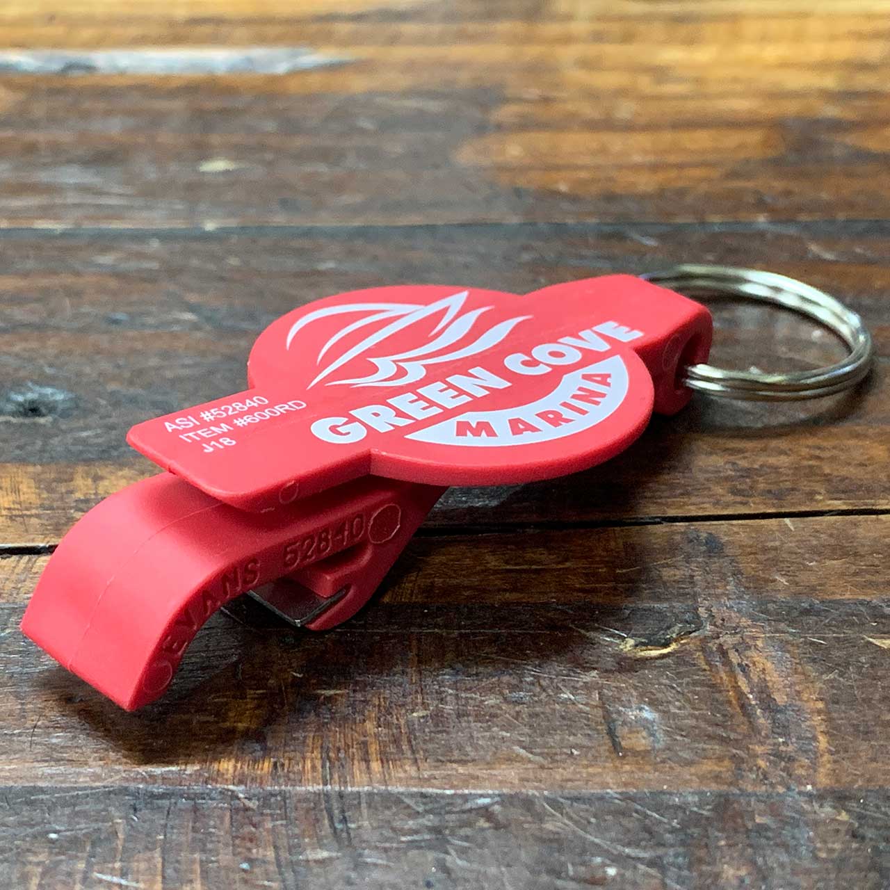 Beverage wrench (bottle opener) - round - 600RD