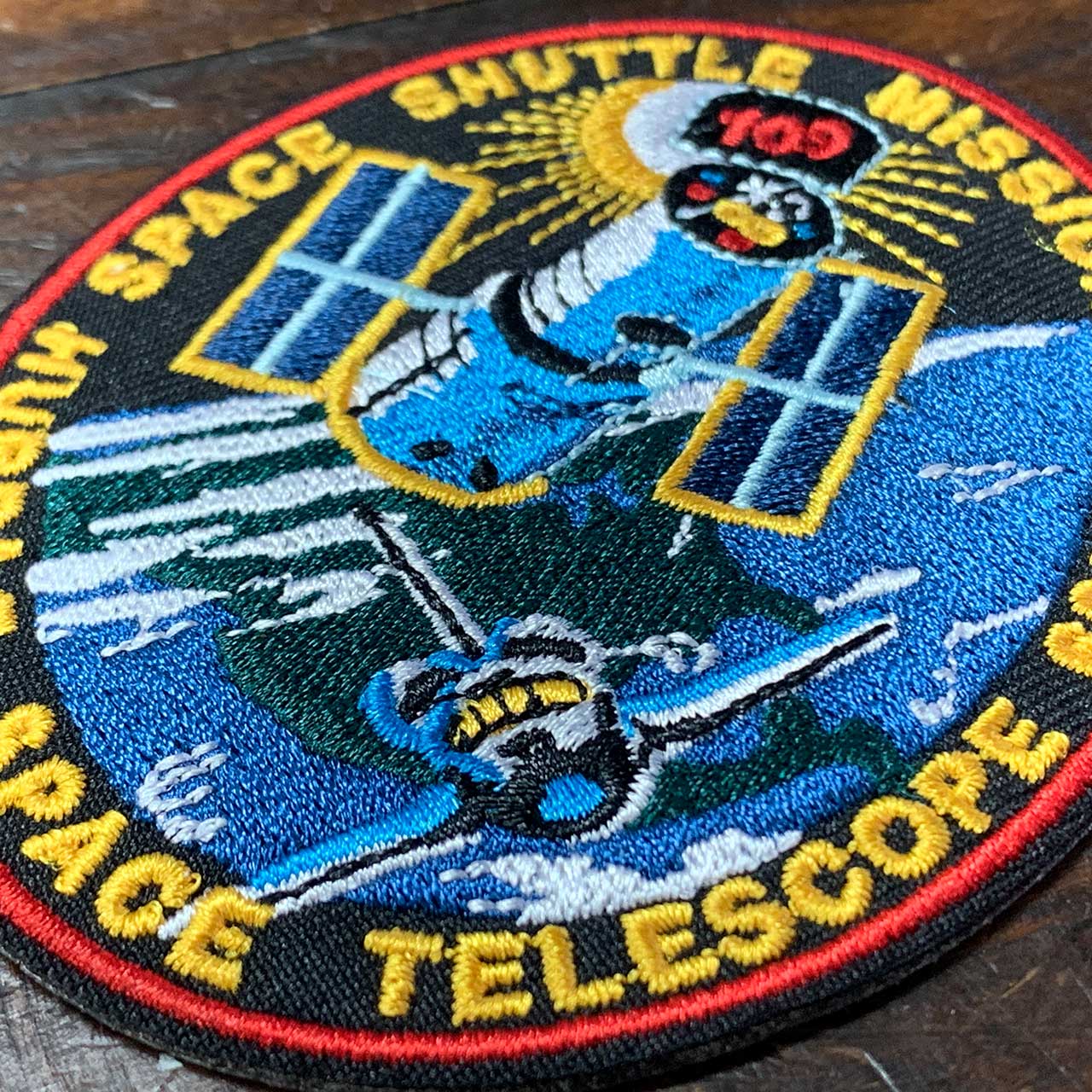 Patches, embroidery and appliques