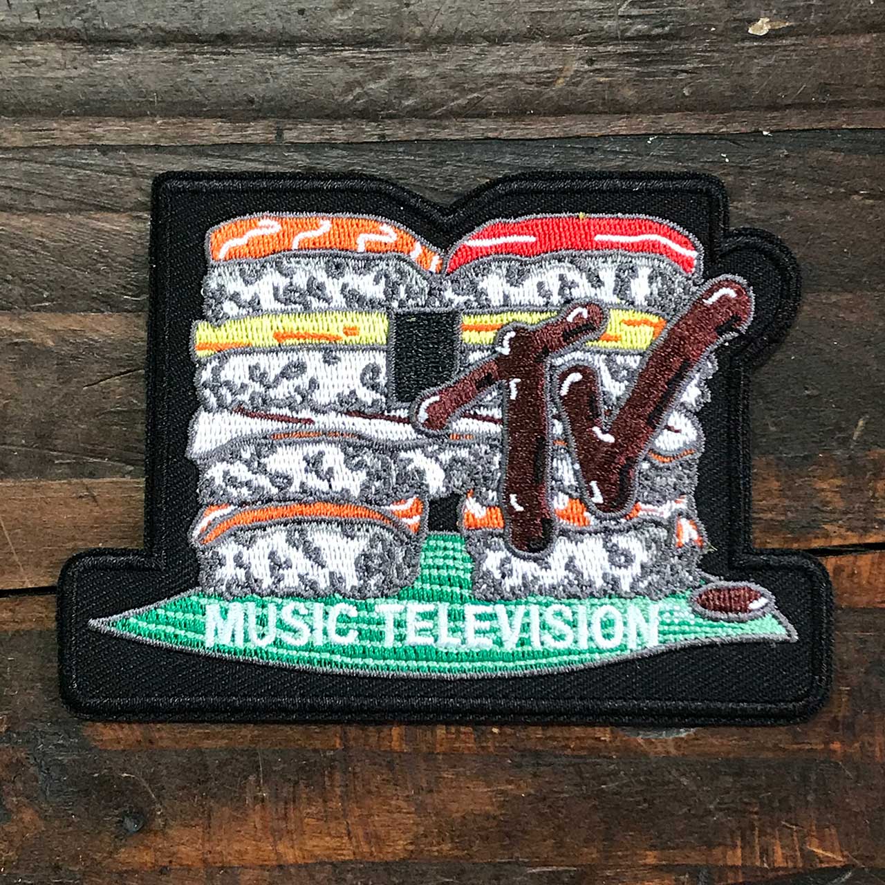 Patches, embroidery and appliques