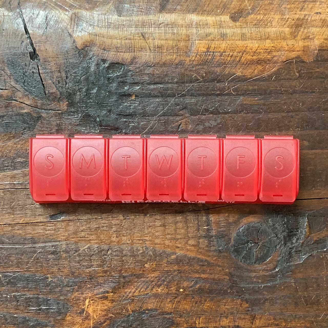 Pill Cases / Pill Boxes / Quick Care 7 Day Medical Minder 3559