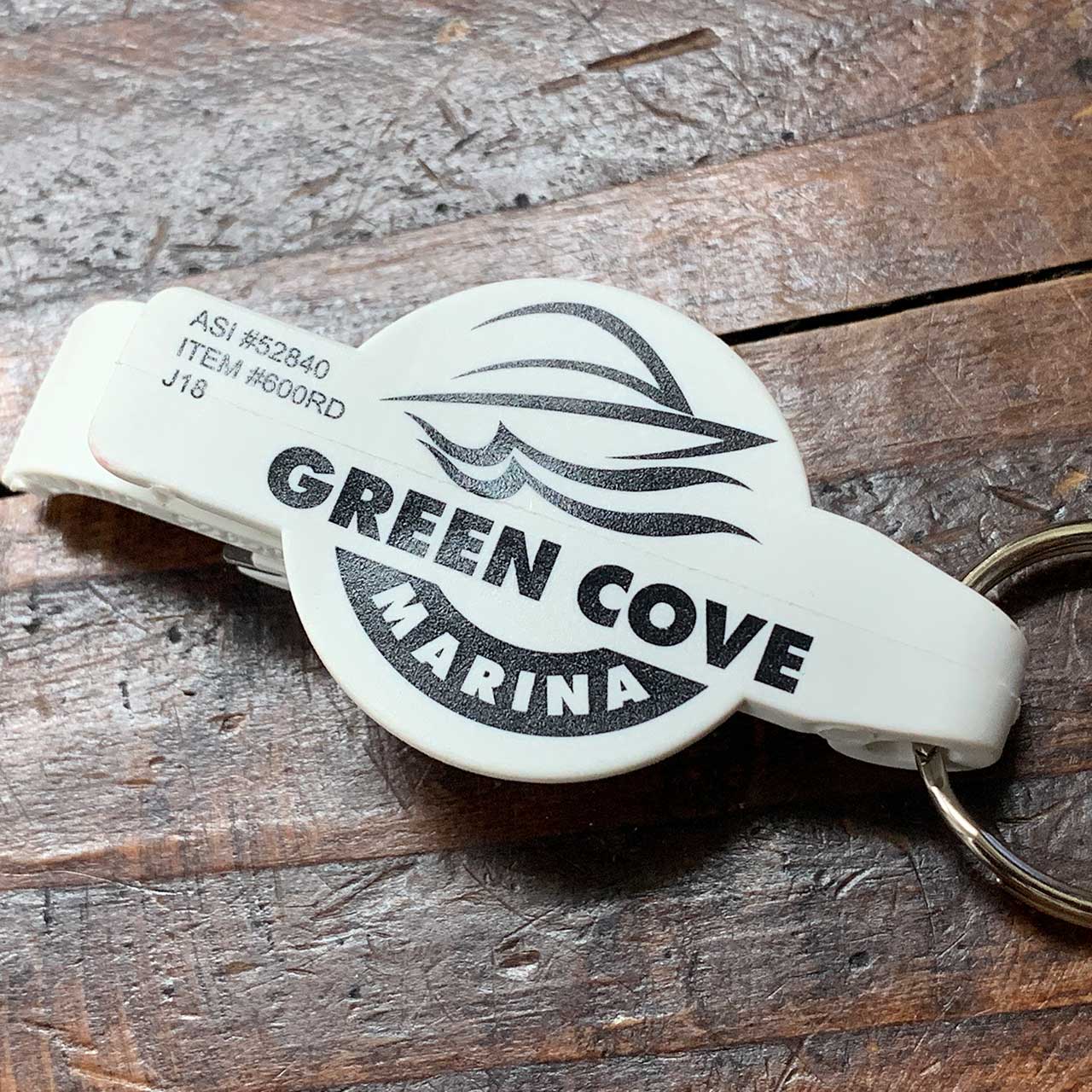 Beverage wrench (bottle opener) - round - 600RD