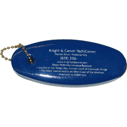 Key float, floating key holder, oval type L, KF103