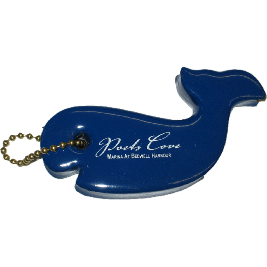 Key float, floating key holder, whale-shaped, KF401